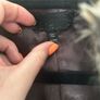 Topshop coat Image 7
