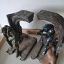 Halo 5 Guardians  Limited Collectors Edition Master Chief vs Spartan Locke Statue Image 3