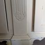 Large Mahogany cabinet hutch Image 3