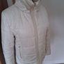 Hobbs Cream Zip Jacket Size 10 Image 5