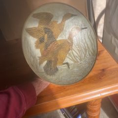 brass duck bowl