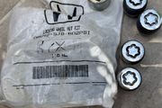 locking wheel nuts Honda