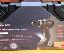 Parkside Performance 20V Cordless Brushless Drill Driver. Indoor Outdoor Maintenance DIY Projects Garage Garden Mechanic