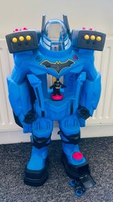 Imaginext batman robot