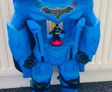 Imaginext batman robot