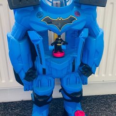 Imaginext batman robot