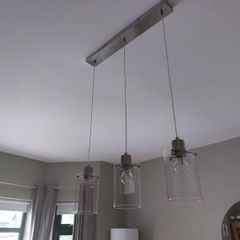3 Light Bar Pendant