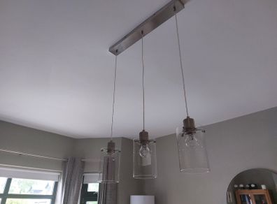3 Light Bar Pendant