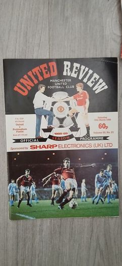 programmes (Manchester United)