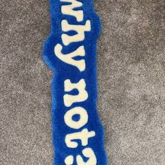 Handmade rug why not???