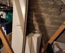 Shelving material