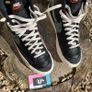 Premium Nike Blazer Black Leather Image 2