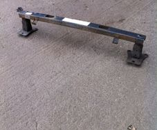 2017 Berlingo / Partner Rear Crash Bar.