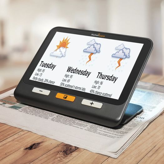 Humanware Explorer 8 Handheld digital Electronic Magnifier