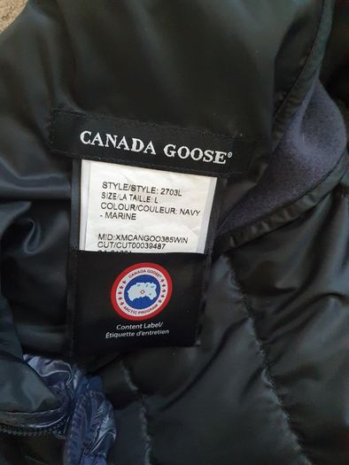 Canada Goose Hybrid Jacket - Navy - Size L