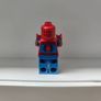 LEGO Spider-Man Printed blue arms, plain legs Image 3
