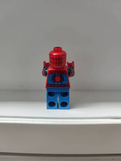 LEGO Spider-Man Printed blue arms, plain legs