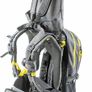 OE Child carrier with waist belt support and detachable backpack. Sun shade included in backrest. Image 6