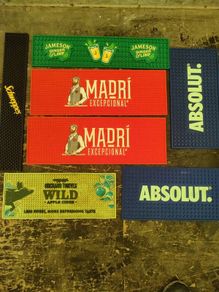 Beer rubber Runner mats