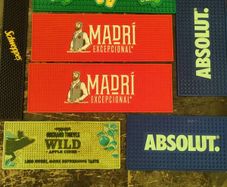 Beer rubber Runner mats