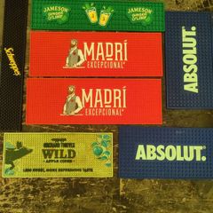 Beer rubber Runner mats