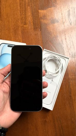 Iphone 15 256gb no details