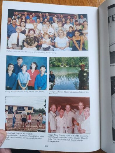 Trials And Triumphs In The Northern Territory And Northern Australia.   From Cape Yorkto The Kimberleys 1954-2002.by Joe Fisher. Signed First Edition Large Volume Hardback In Very Good Condition.