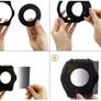 8 Pcs Square Gradient lenses + ND Filter Kit For Camera 67 to 82mm Image 6