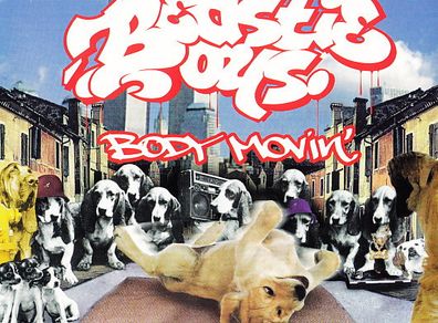 Beastie Boys "Body Movin' CD Single CD1