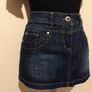 Lovely Blue Denim Skirt Image 7