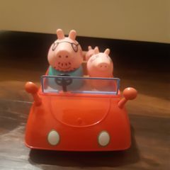 Peppa pig car
