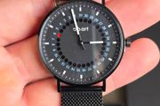 AB Art Freiburg 265, Black Jumping Date Watch