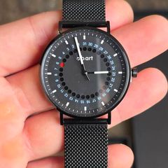 AB Art Freiburg 265, Black Jumping Date Watch