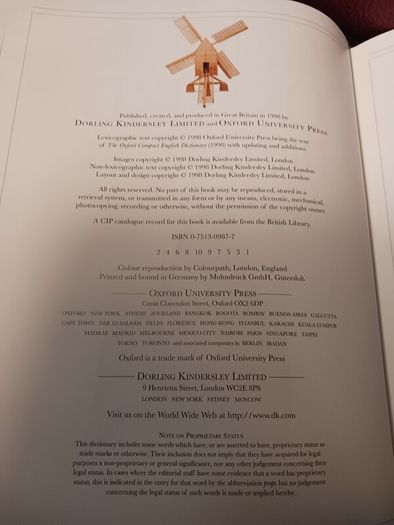 DK / Illustrated Oxford Dictionary/ 1998