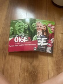 Mol an oige 3 junior cert Irish workbook and activity book