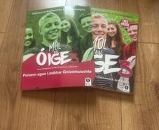Mol an oige 3 junior cert Irish workbook and activity book