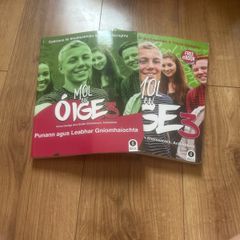 Mol an oige 3 junior cert Irish workbook and activity book