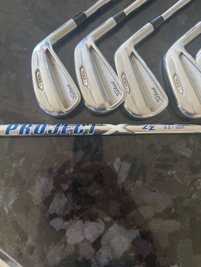Titleist T100s Irons 4-PW