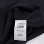 LK Bennett Blue Navy Grey Beaded Embellished Scoop Neck Long Sleeve Knit Top Size M Image 3