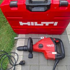 Hilti te700 breaker warranty 6-months/receipt