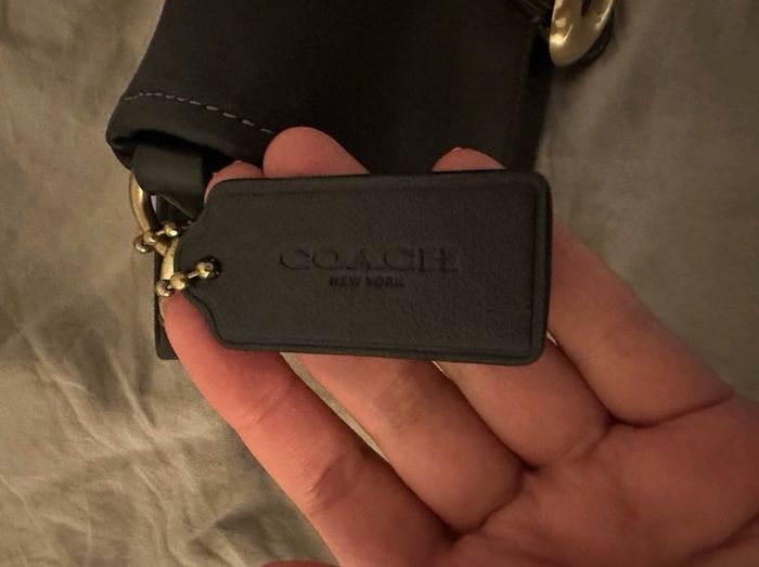 coach tabby soft hand bag