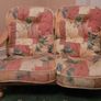 2 seater sofa and 2 single armchairs Image 2