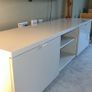 TV stand Ikea white Image 2