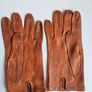 Selection of vintage leather gloves Image 6