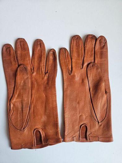 Selection of vintage leather gloves