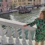 Stylish green dress Image 2