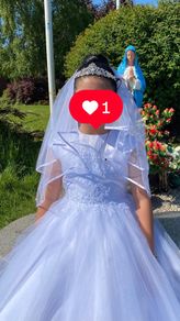 Communion Dress Set