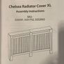 Extra large radiator cover Image 2