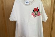 NEXT Minnie Mouse top &amp; shorts aged 3-4 years