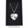 Reversible Marcasite And Mother Of Pearl Silver Necklace Image 10
